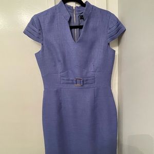 Tahari Dress - Periwinkle/Light Blue - Size 8